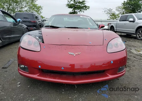 2008 Chevrolet Corvette from USA, damaged, VIN 1G1YY26W585120032